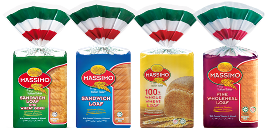 Massimo bread price